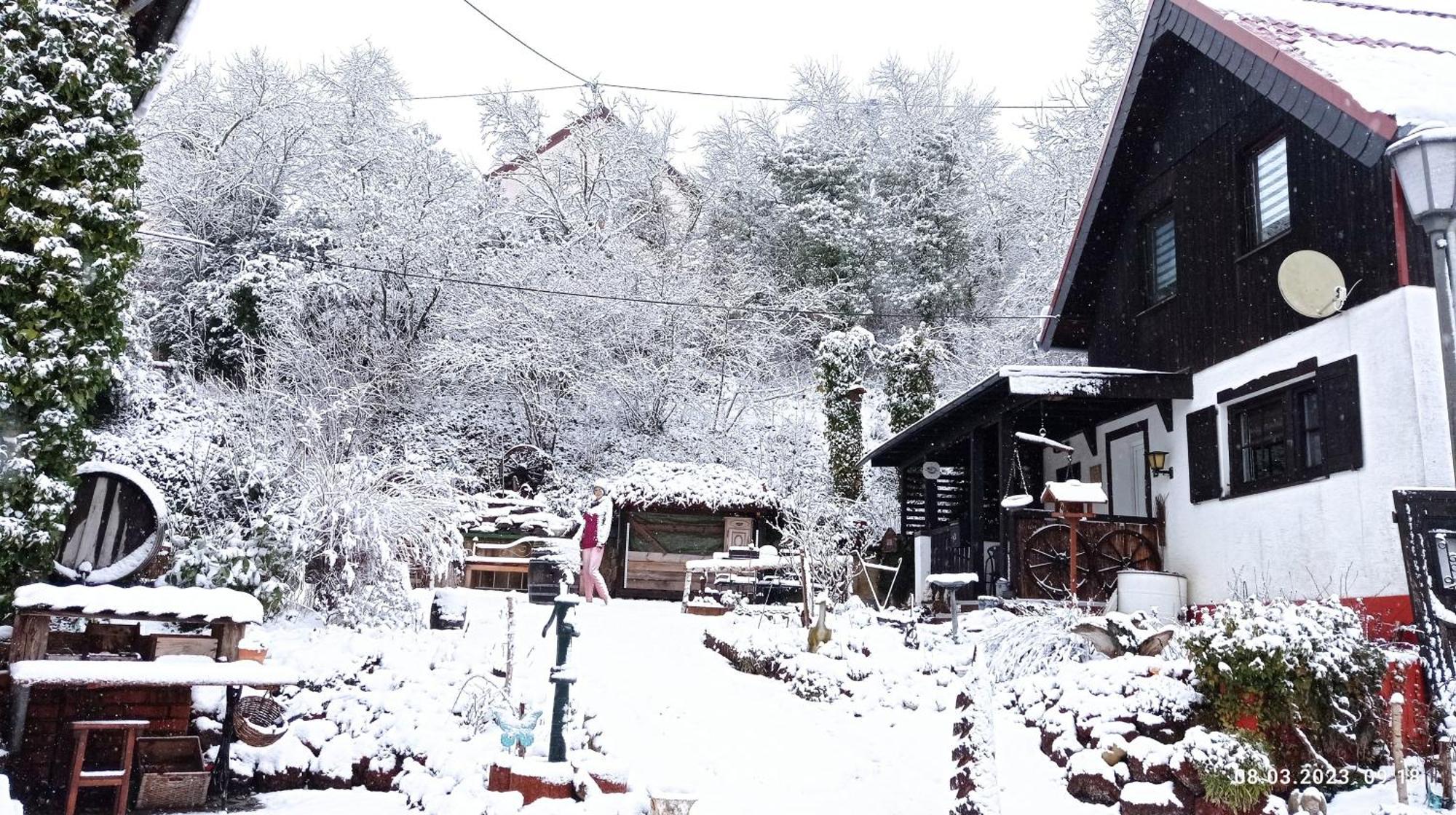 Tom'S Huette Villa Udler Buitenkant foto